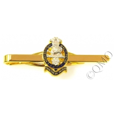 Princess Of Wales Royal Regiment Tie Bar / Slide / Clip (Metal / Enamel)